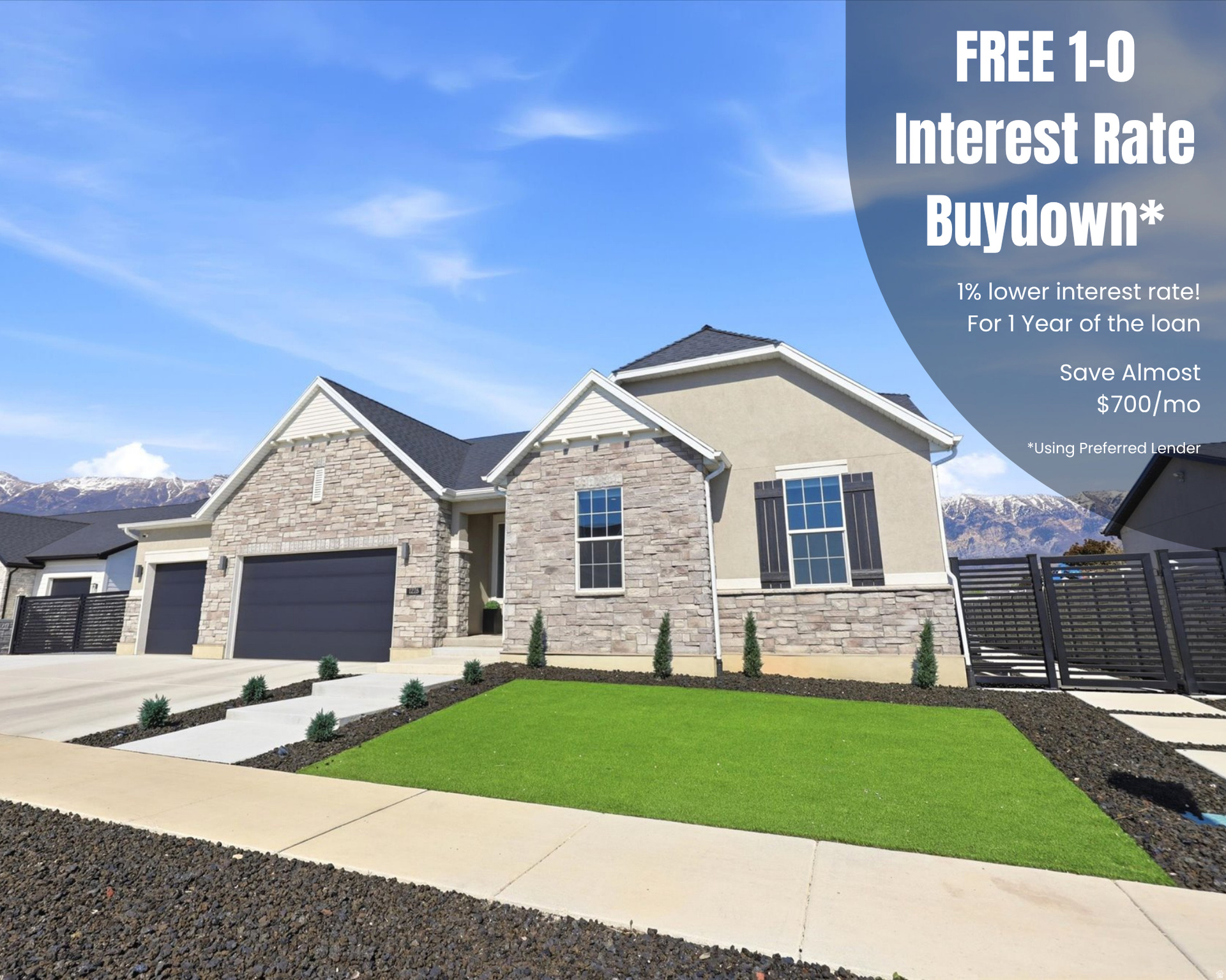 BONNEVILLE - Residential