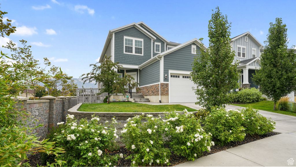 Photo for 4696 W CAMELLIA LN N, Cedar Hills, UT 84062 (MLS # 2101654)