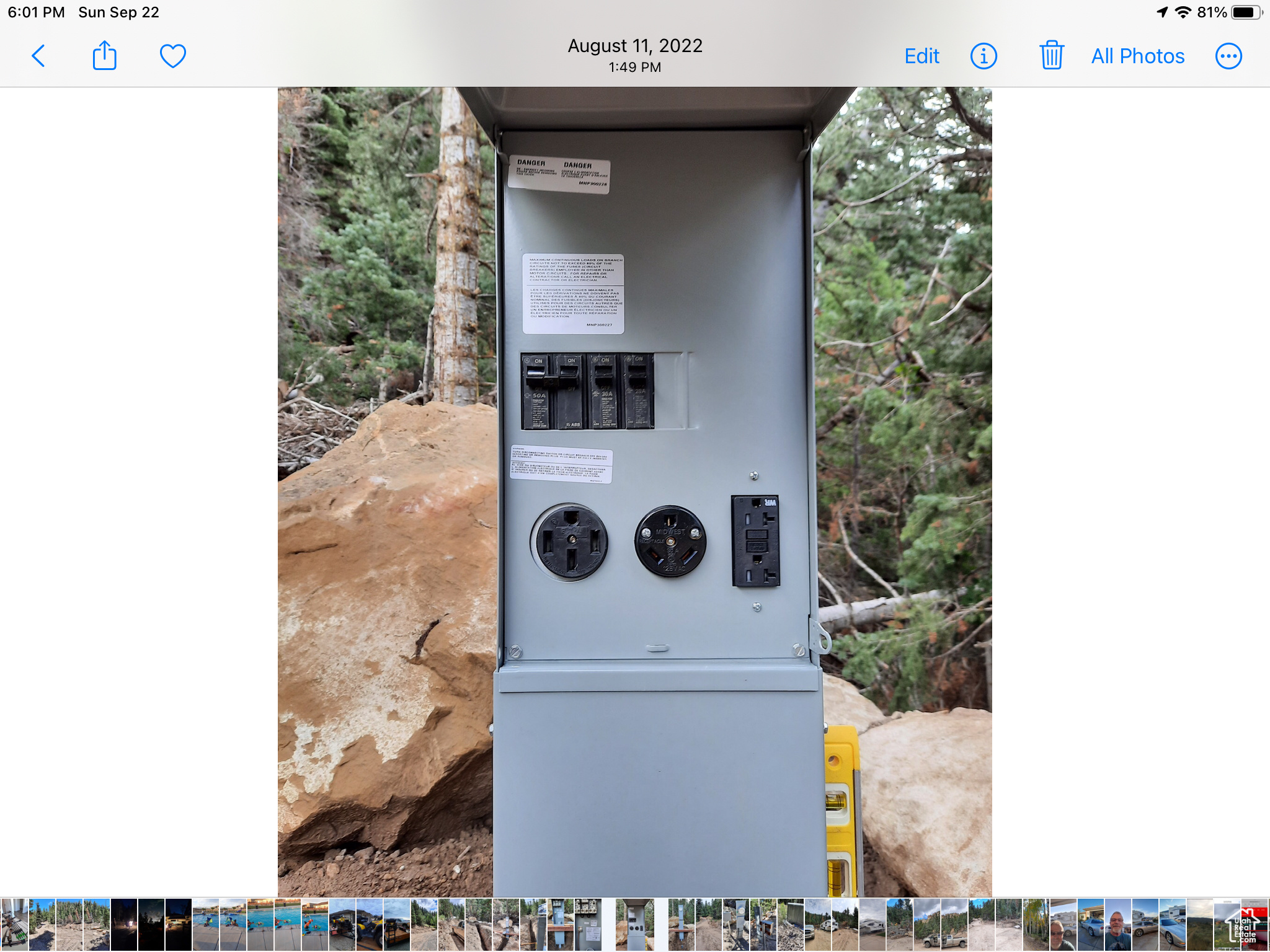 ASPEN MEADOW ESTATES - Land