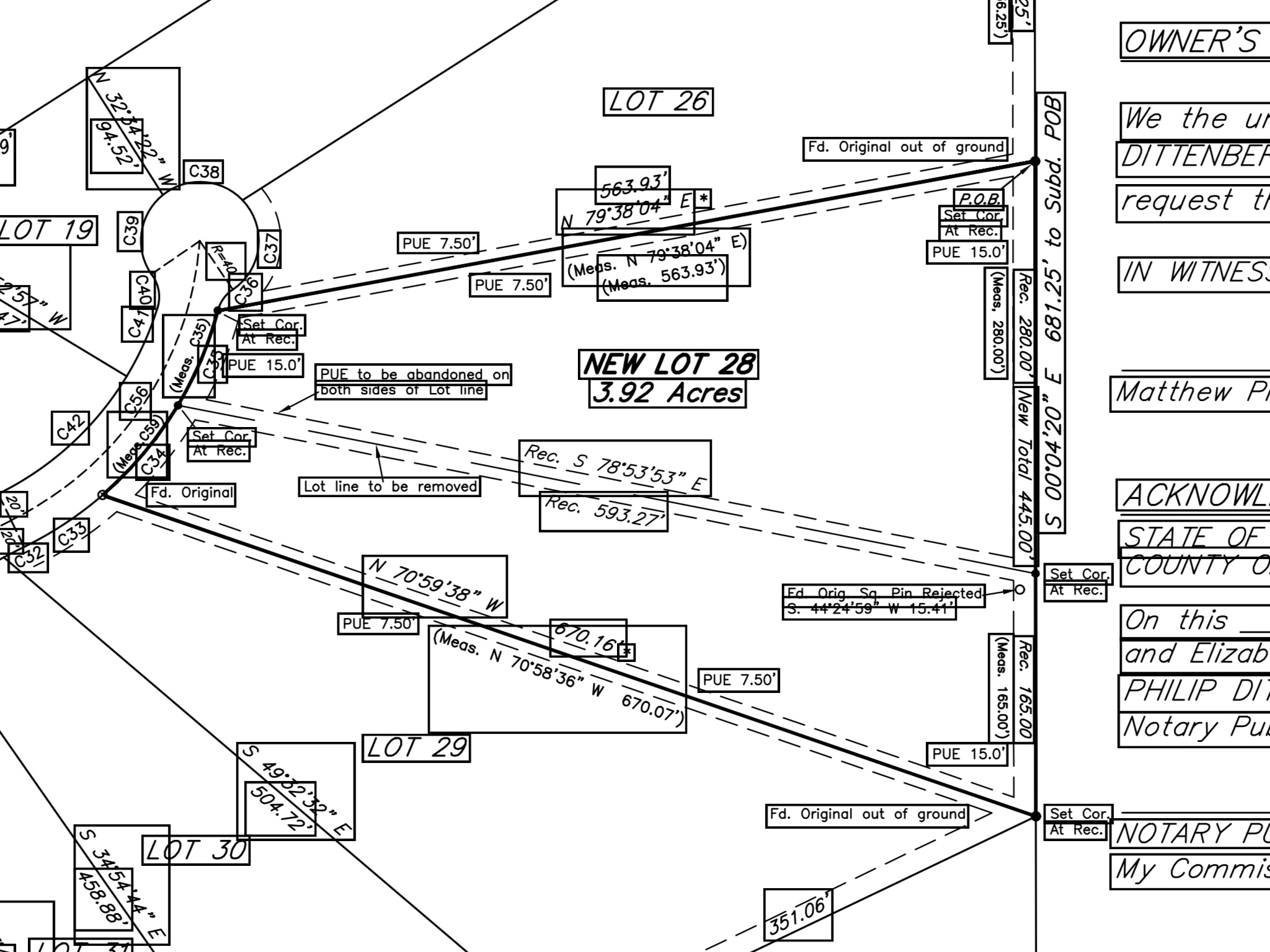 ASPEN MEADOW ESTATES - Land