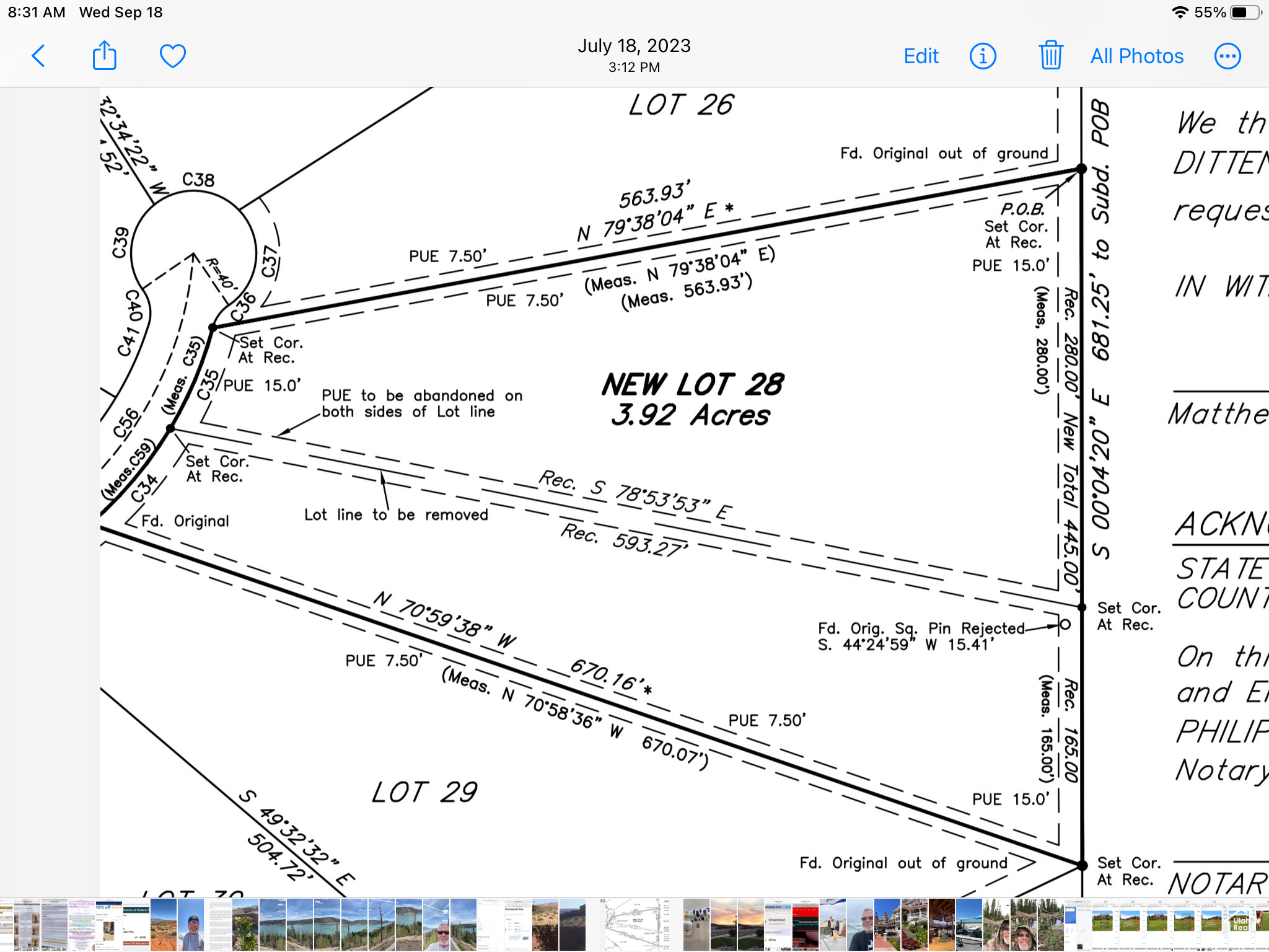 ASPEN MEADOW ESTATES - Land