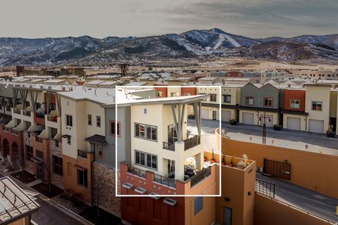 Tiny photo for 6169 PARK LN S #60, Park City, UT 84098 (MLS # 2134424)
