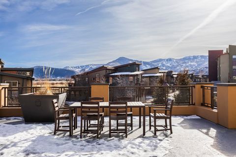 Tiny photo for 6169 PARK LN S #60, Park City, UT 84098 (MLS # 2134424)