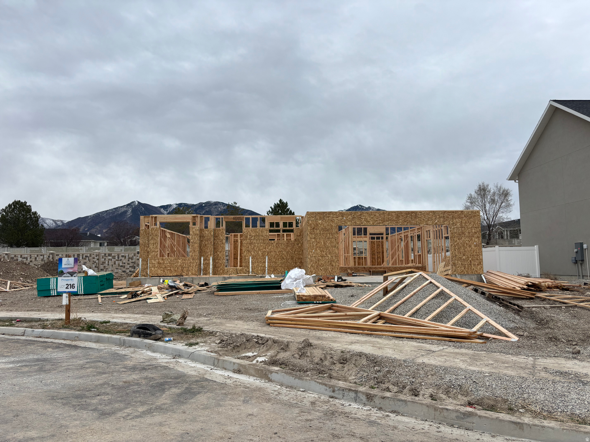 PROSPERITY AT OVERLAKE SUBDIVISION - Residential