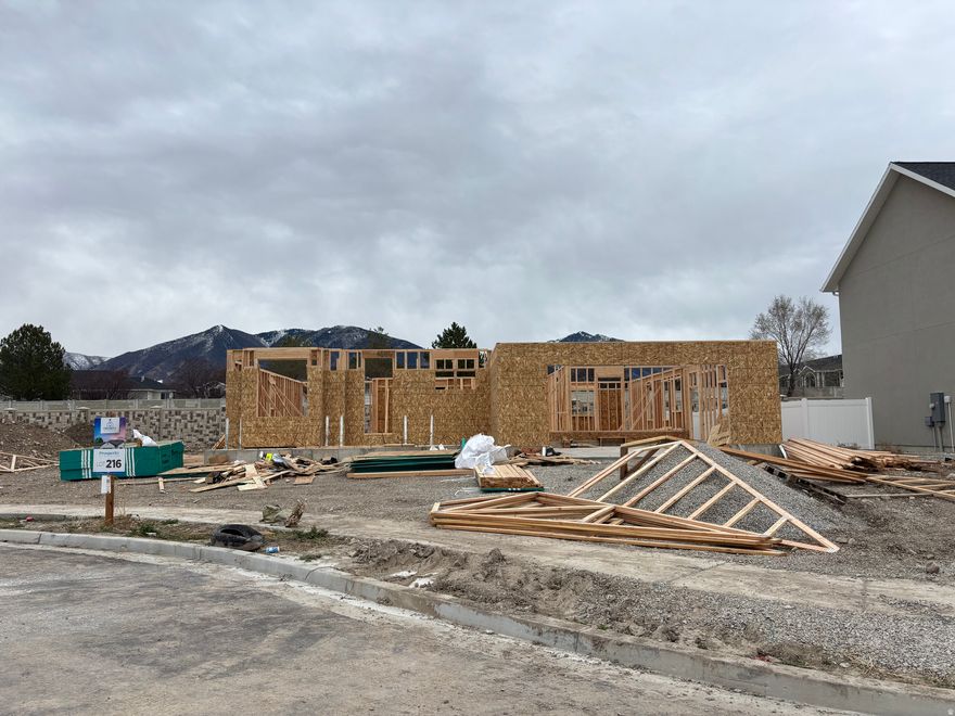 WELCOME to Prosperity at Overlake! This home called the "ASHLEY" has no HOA, yes you read that right, no HOA! This home is cute as a button! Rambler with 3-bedroom, 2 bath, super cute front porch. Basement entrance with future ADU living! Comes with 8' front door, 95% furnace, tankless water heater, Smurf tube in the family room, full rain gutter coverage, the list goes on & on. This builder's standards are most builders' upgrades; you won't be disappointed! Use our awesome preferred lender and there is a $15,000 incentive. Did I mention our lender is awesome!! If this one doesn't fit your needs, we have other lots and homes to choose from! Call now & let's build you a place to call "HOME"! Square footage figures are provided as a courtesy estimate only and were obtained from builder plan.