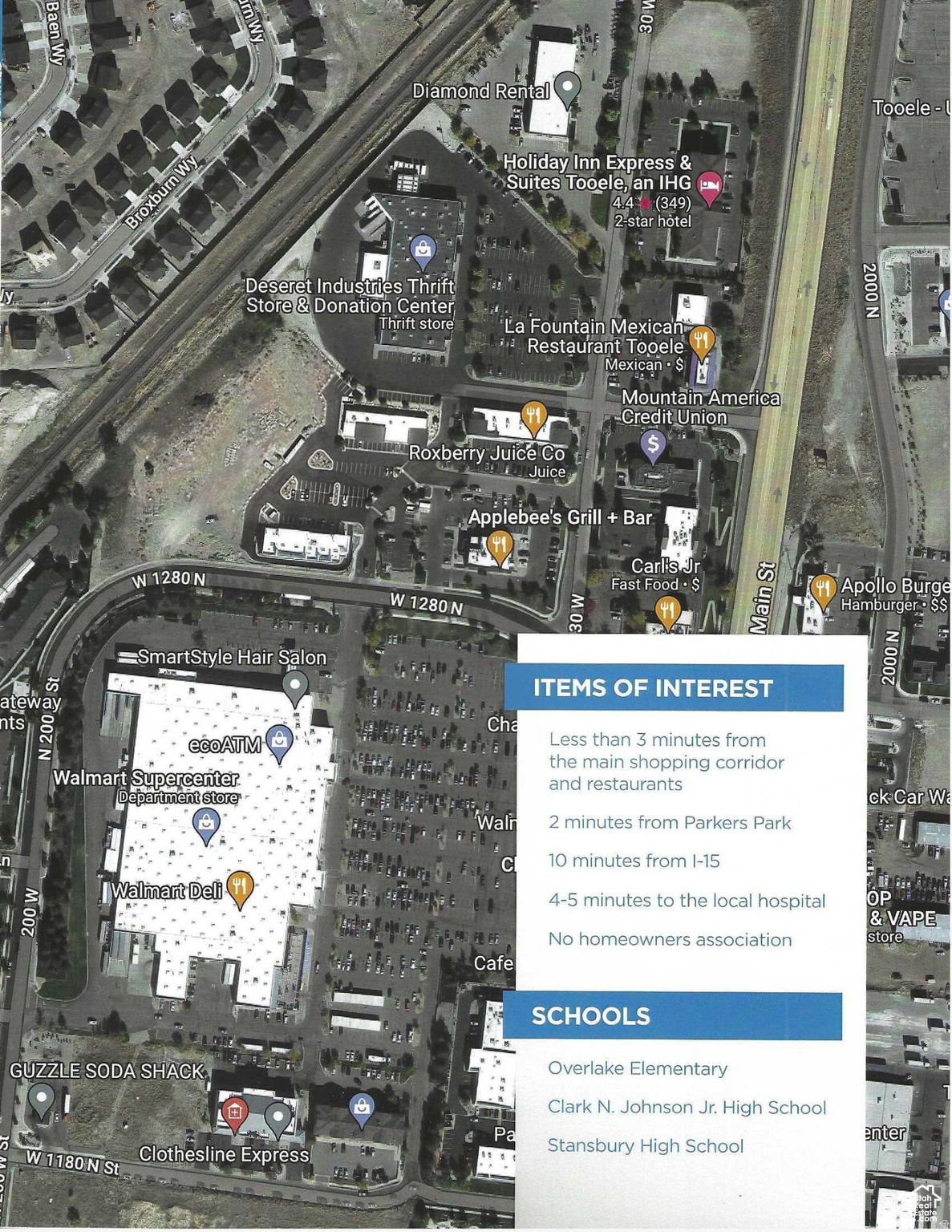 PROSPERITY AT OVERLAKE SUBDIVISION - Residential