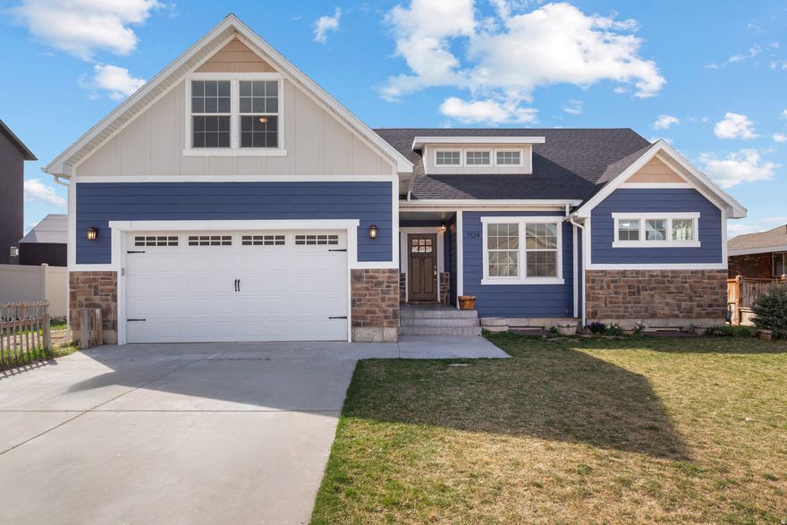 *** OPEN HOUSE SATURDAY 11-2 *** Adorable (and seriously spacious) home in Southwest Tooele - 7 beds, 3 baths! If you've been dreaming of a home where everyone gets their own room and you still have space left over... welcome to your moment. This charming Southwest Tooele gem packs a rare 7 bedrooms and 3 bathrooms, giving you flexibility for multigenerational living, home offices, hobby rooms, or that "I just need a quiet place to hide with snacks" retreat. Step inside to a warm, inviting layout with room to spread out, gather, and actually enjoy being home. It's equal parts cozy and functional, ready for everything from low-key movie nights to full-blown holiday chaos. Outside, you've got a peaceful neighborhood with room to breathe-perfect for BBQs, evening unwinding, and backyard dreams that are already halfway done. There's an established garden featuring a seriously impressive raspberry patch... the kind that makes you look like you know exactly what you're doing. And yes, the chickens are negotiable-instant farm-to-table lifestyle, if you're into that.