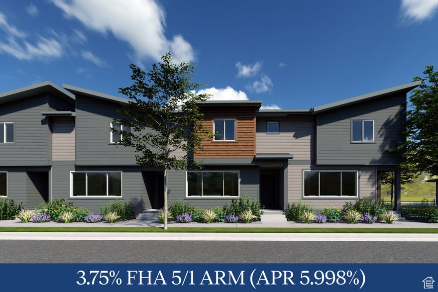 Parkway Fields - 3112- Residence A3 -Now offering a 3.75% FHA (APR 5.998%) 5/1 ARM when financing through Lennar Mortgage! This home is scheduled for completion in October  and offers 3 bedrooms, 2 bathrooms, and an attached 2-car garage. On the main floor, the kitchen offers white craftsman-style cabinets, Lyra quartz countertops, and stainless steel appliances including the refrigerator! Also, including blinds. Upstairs is the owner's suite with owner's suite bathroom, laundry room, two additional bedrooms, and a full secondary bathroom. Square footage figures are provided as a courtesy estimate only and were obtained from builder. Buyer is advised to obtain an independent measurement. Interior photos are of same style of home, but not the actual home. Rendering is for illustrative purposes only.