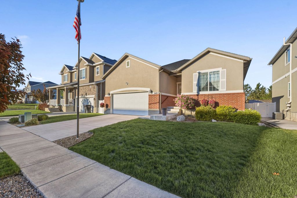 Photo of 6485 N STAR DISCOVERY WAY W, Stansbury Park, UT 84074 (MLS # 2154476)
