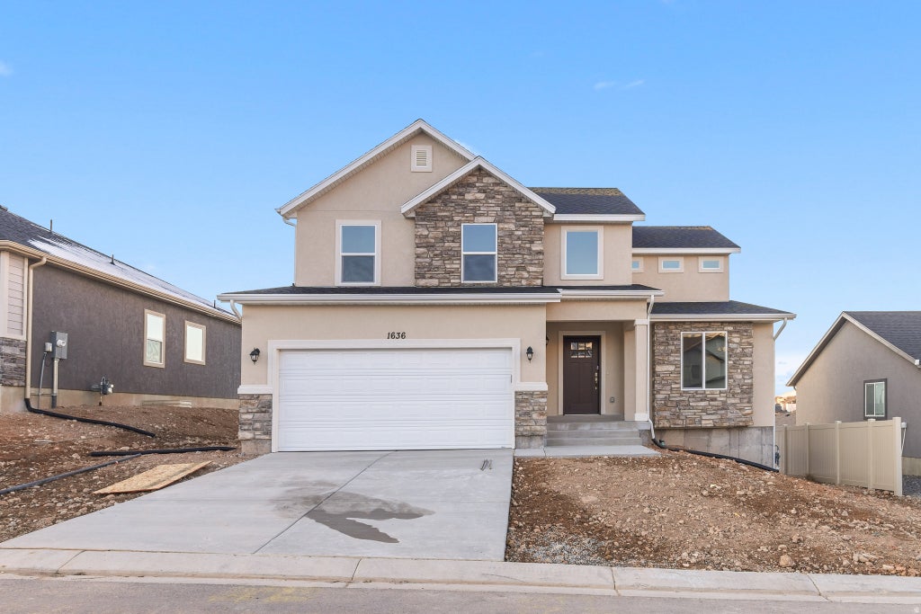 Photo of 1723 S WINDSONG DR DR #SR 379, Santaquin, UT 84655 (MLS # 2184153)