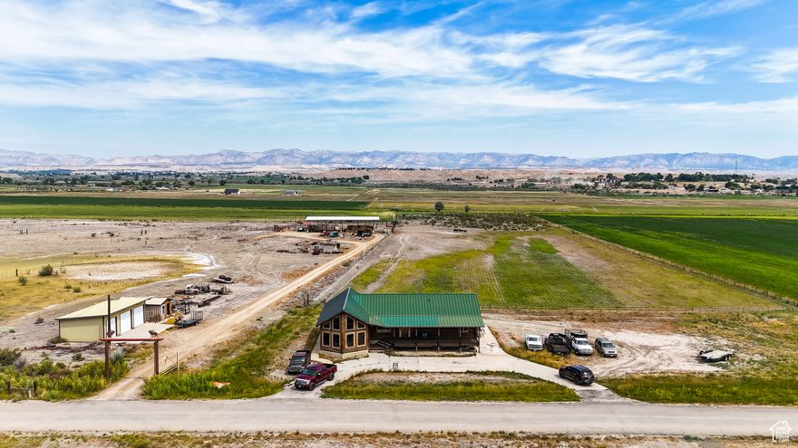 Turnkey farming operation? You bet! This incredible property is coming to market and it's guaranteed to get your heart racing. Situated on 120 acres - with approximately 45 acres cultivated - it's ready for your agricultural dreams. Water shares may be included, and you'll also find corrals and additional infrastructure to support your operation. But there's more: with the right offer, furniture could be part of the deal! And saving the best for last - a stunning 4-bedroom, 3-bath custom log home, fully furnished and move-in ready. The equipment is available for sale as well. This is more than a property - it's a lifestyle. Don't miss your chance! Parcel 02-1834-0001 is included.  Square footage figures are provided as a courtesy estimate only.  Buyer is advised to obtain an independent measurement.