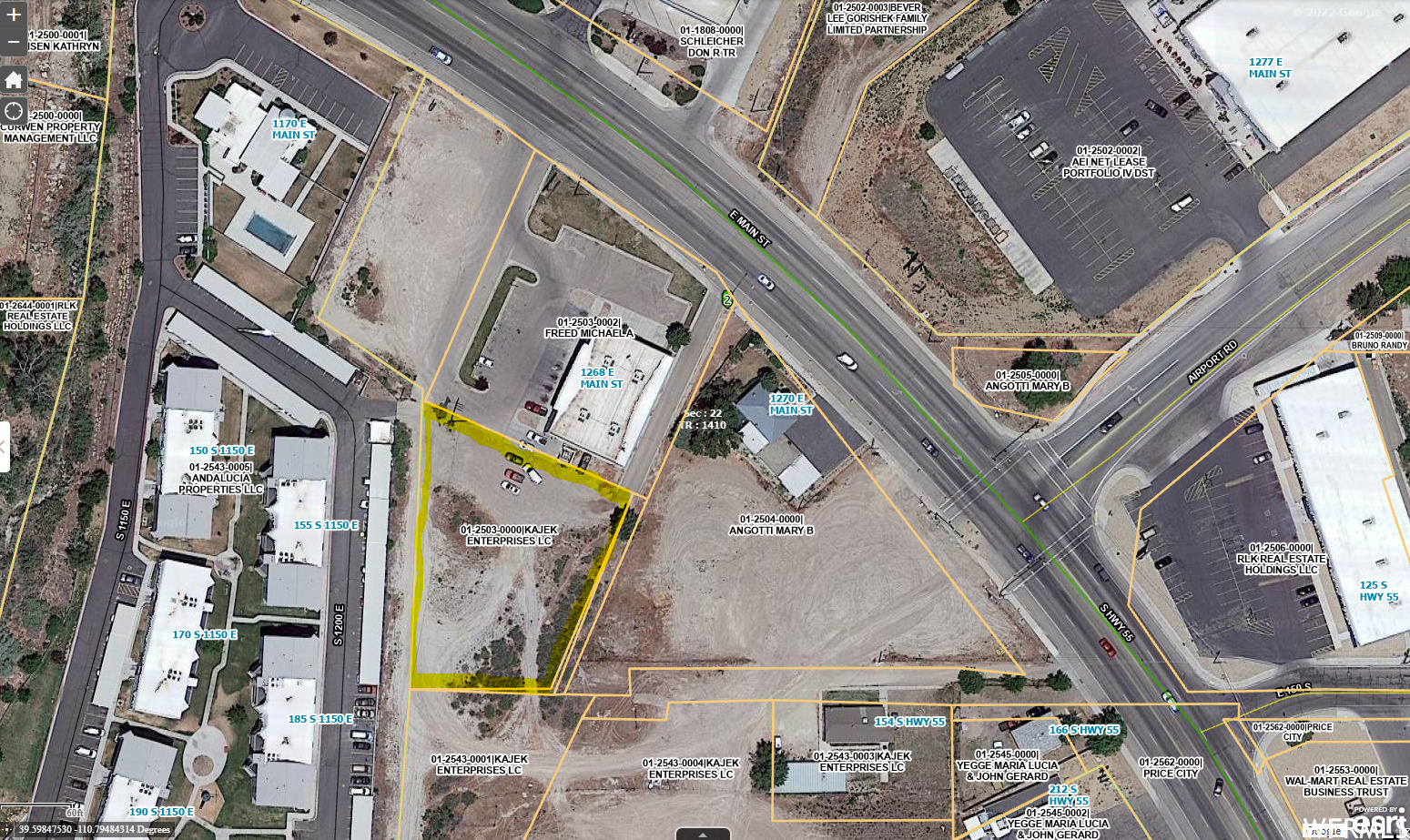 Main image without alt text