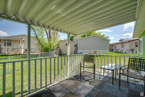 Tiny photo for 3914 S SWALLOW ST #167, Salt Lake City, UT 84123 (MLS # 2126937)