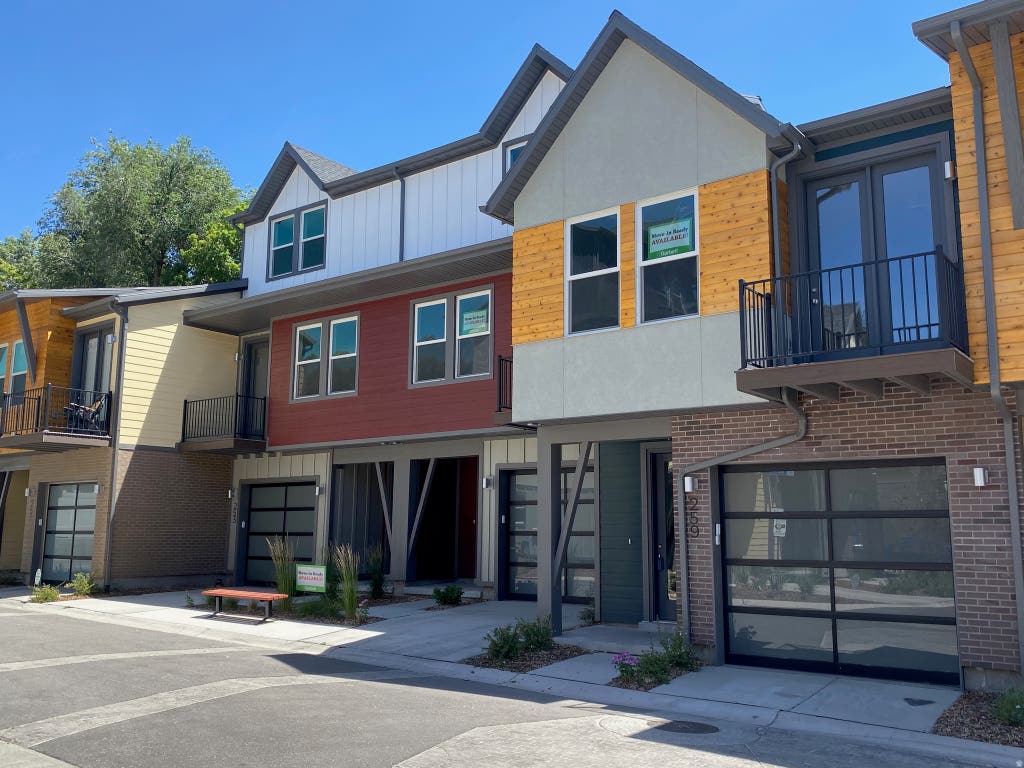 Photo of 259 W BISHOP PL #2-08, Salt Lake City, UT 84103 (MLS # 2166014)