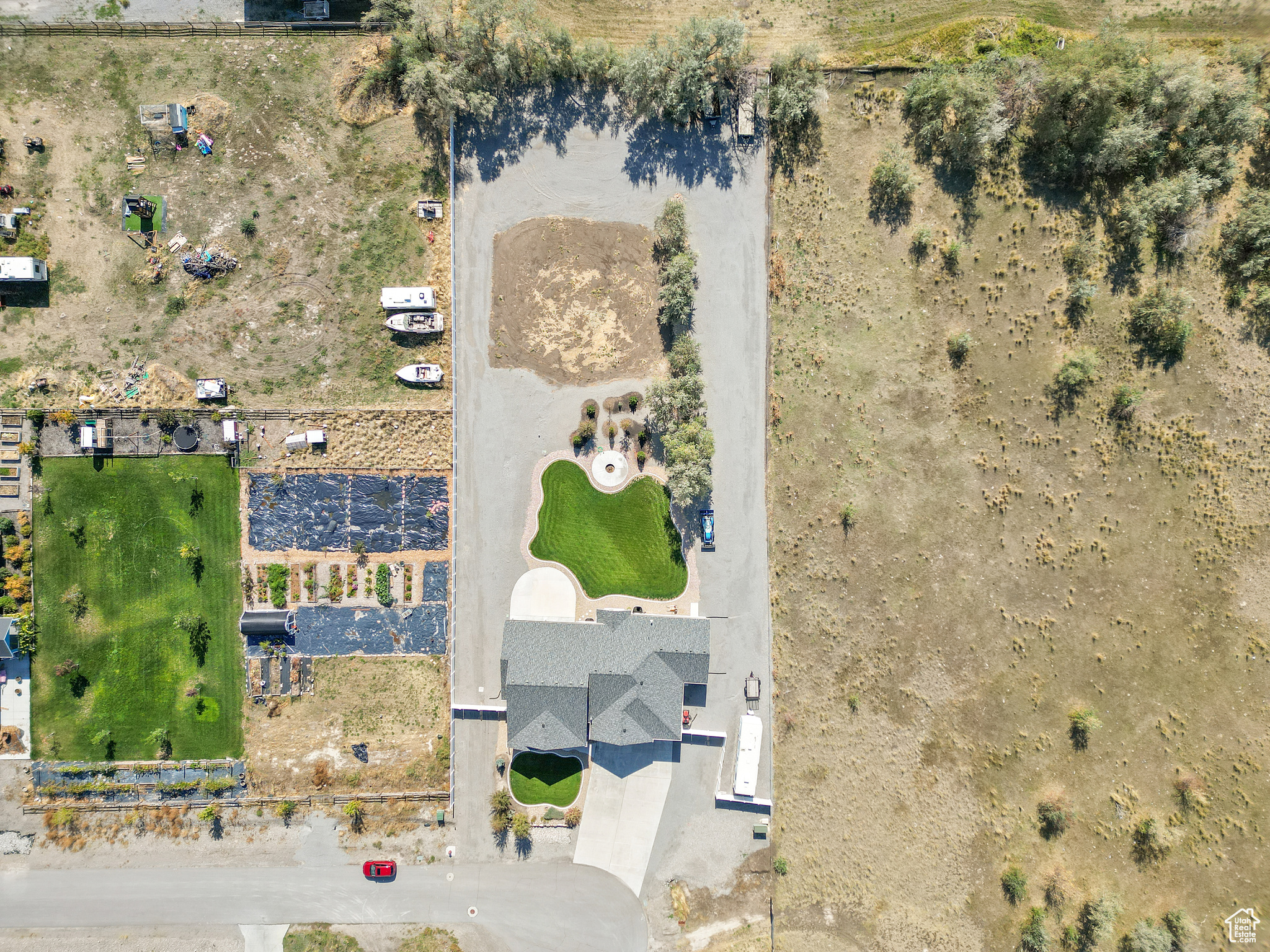 BRIDLE WALK ACRES SUBDIVISION - Residential