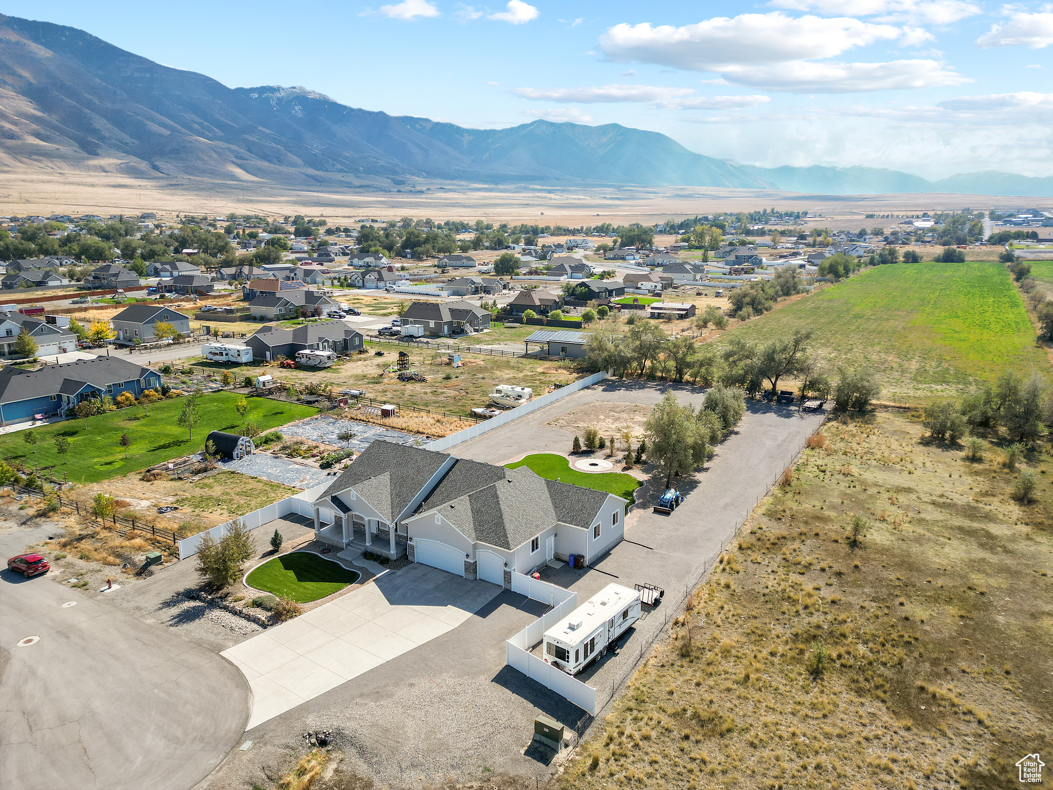 BRIDLE WALK ACRES SUBDIVISION - Residential