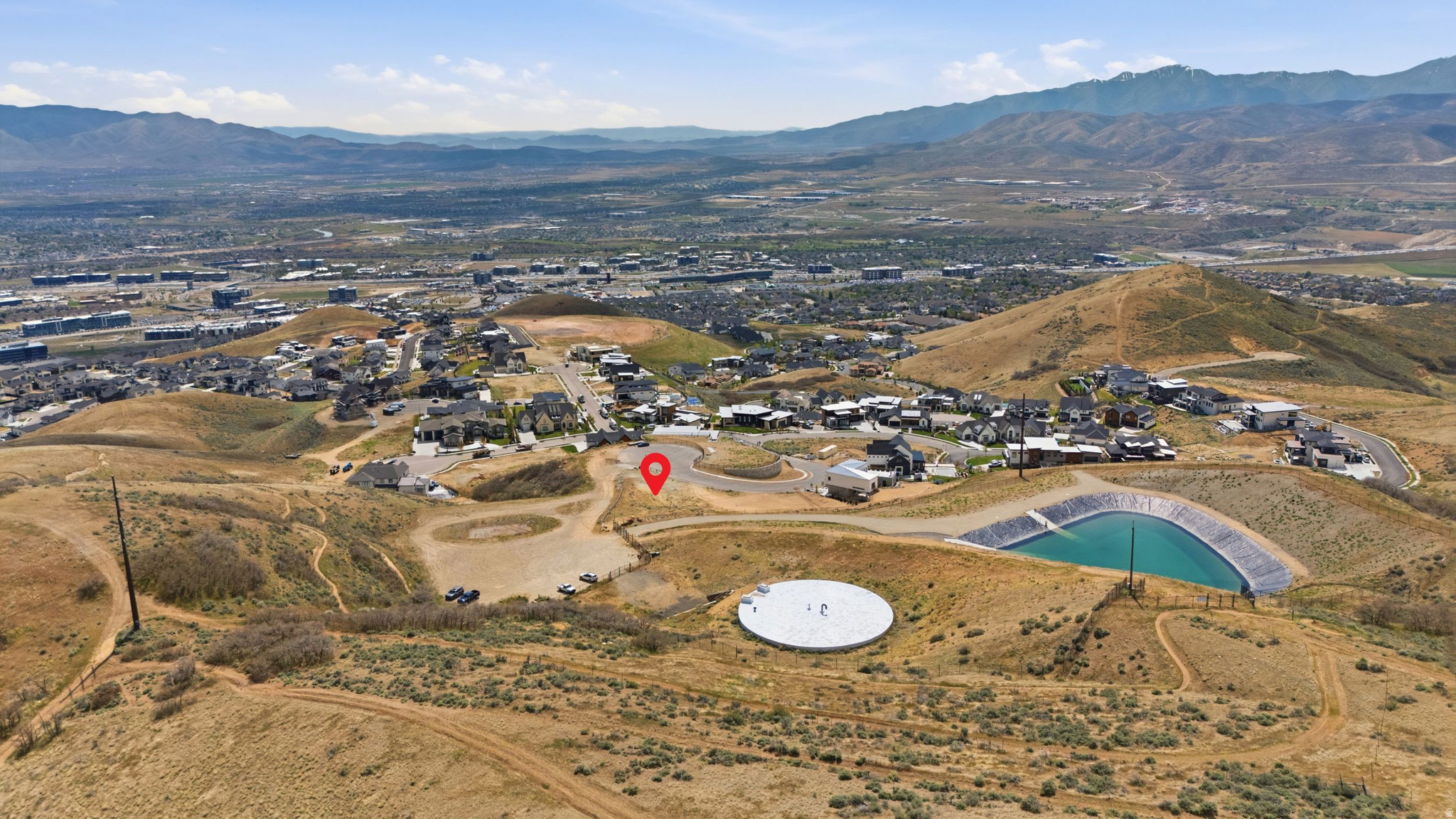 TRAVERSE MOUNTAIN - Land