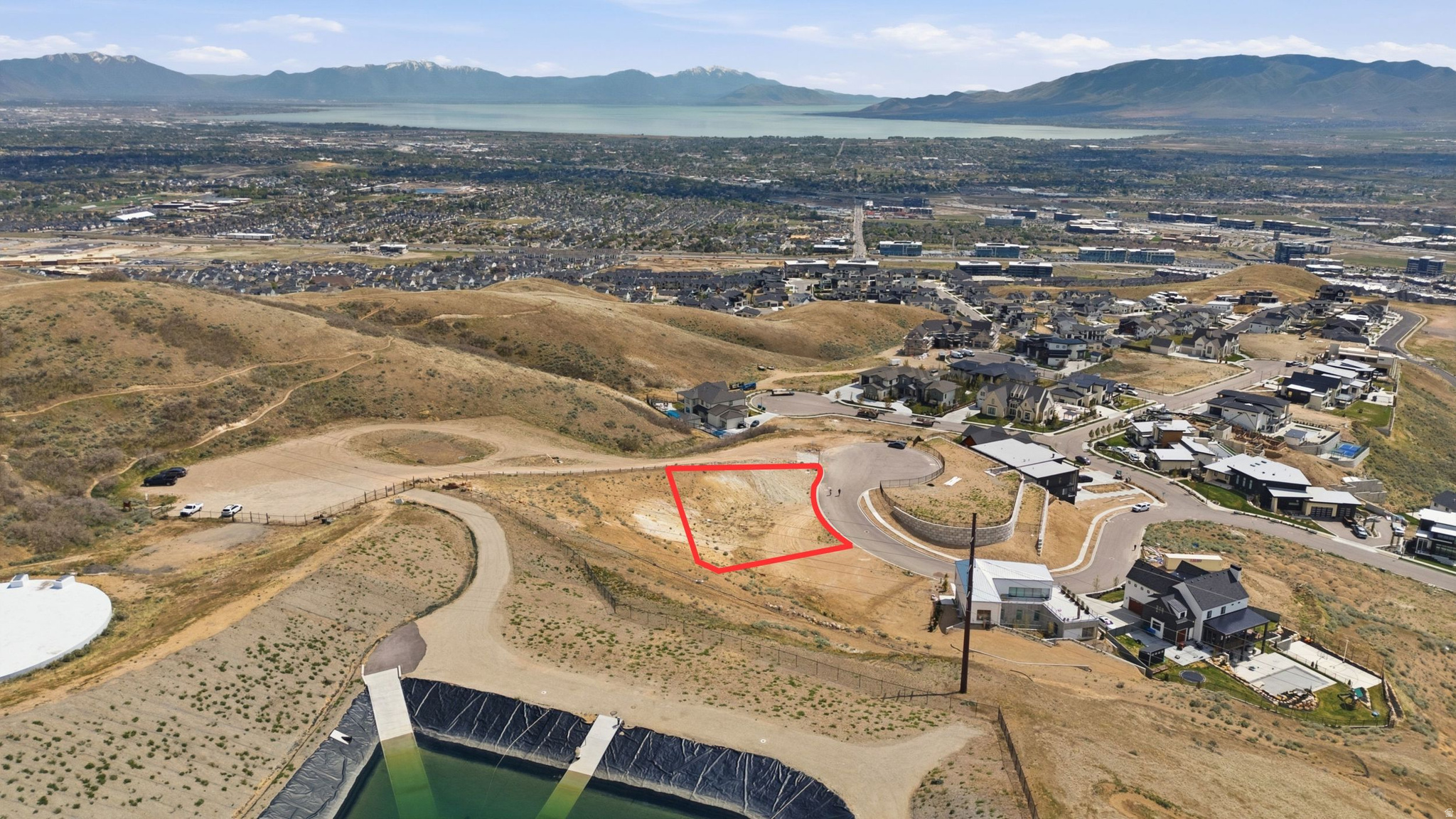 TRAVERSE MOUNTAIN - Land