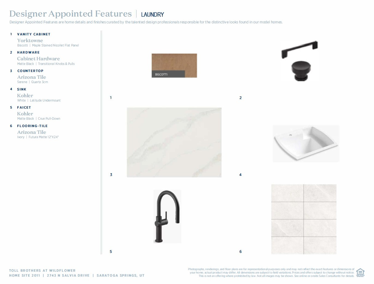 TOLL BROTHERS AT WILDFLOWER - Residential