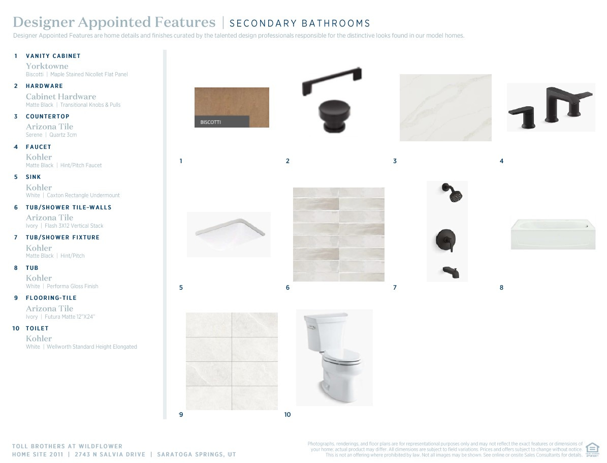 TOLL BROTHERS AT WILDFLOWER - Residential