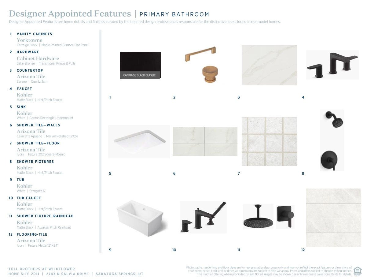 TOLL BROTHERS AT WILDFLOWER - Residential