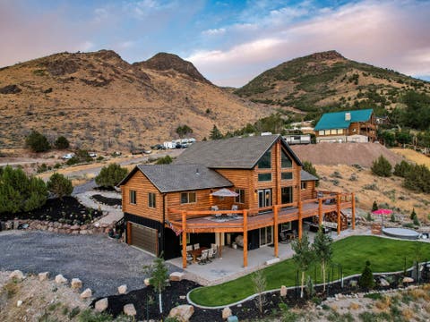 Tiny photo for 15145 S STEP MOUNTAIN RD, Herriman, UT 84096 (MLS # 2180130)