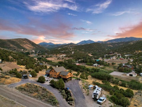 Tiny photo for 15145 S STEP MOUNTAIN RD, Herriman, UT 84096 (MLS # 2180130)