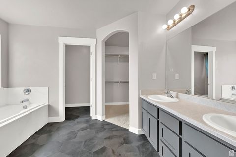 Tiny photo for 9602 N BLUE SKY DR, Eagle Mountain, UT 84005 (MLS # 2116483)