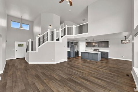 Tiny photo for 9602 N BLUE SKY DR, Eagle Mountain, UT 84005 (MLS # 2116483)