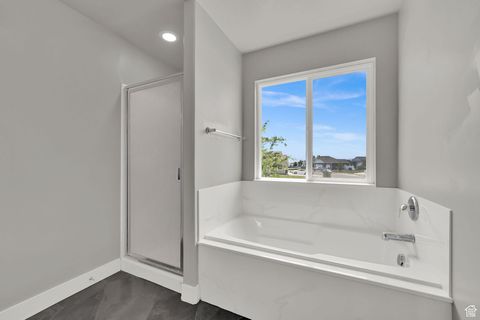 Tiny photo for 9602 N BLUE SKY DR, Eagle Mountain, UT 84005 (MLS # 2116483)