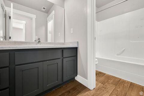 Tiny photo for 9602 N BLUE SKY DR, Eagle Mountain, UT 84005 (MLS # 2116483)