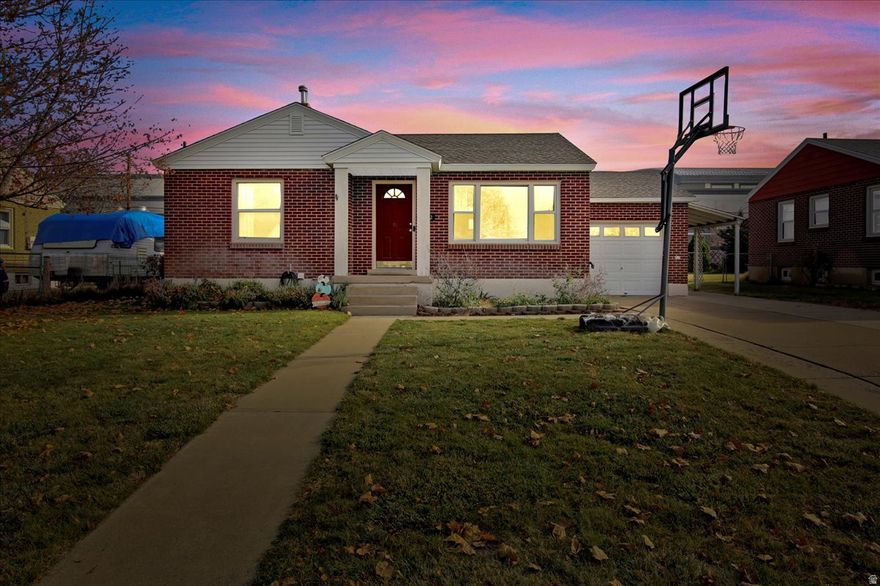 Come check out this one-of-a-kind home, uniquely and beautifully redesigned with thoughtful details throughout. The living room welcomes you with abundant natural light, large picture windows, and an impressive vaulted ceiling. You'll love the spacious kitchen, filled with character and charm-complete with skylights, custom cabinets, a walk-in pantry, and a comfortable dining area. Enjoy year-round outdoor living on the covered patio, ideal for gatherings or quiet evenings. Call today for a private showing.  Square footage figures are provided as a courtesy estimate only and were obtained from county record.  Buyer is advised to obtain an independent measurement.