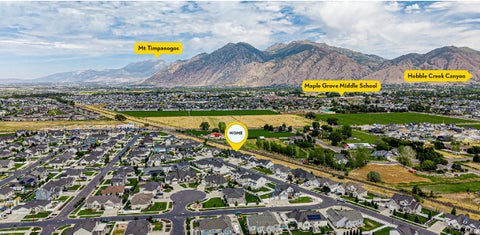 Tiny photo for 244 N MAPLE BEND DR, Spanish Fork, UT 84660 (MLS # 2180884)