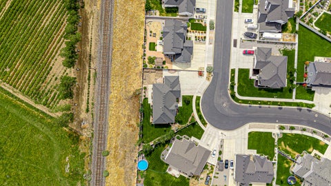 Tiny photo for 244 N MAPLE BEND DR, Spanish Fork, UT 84660 (MLS # 2180884)