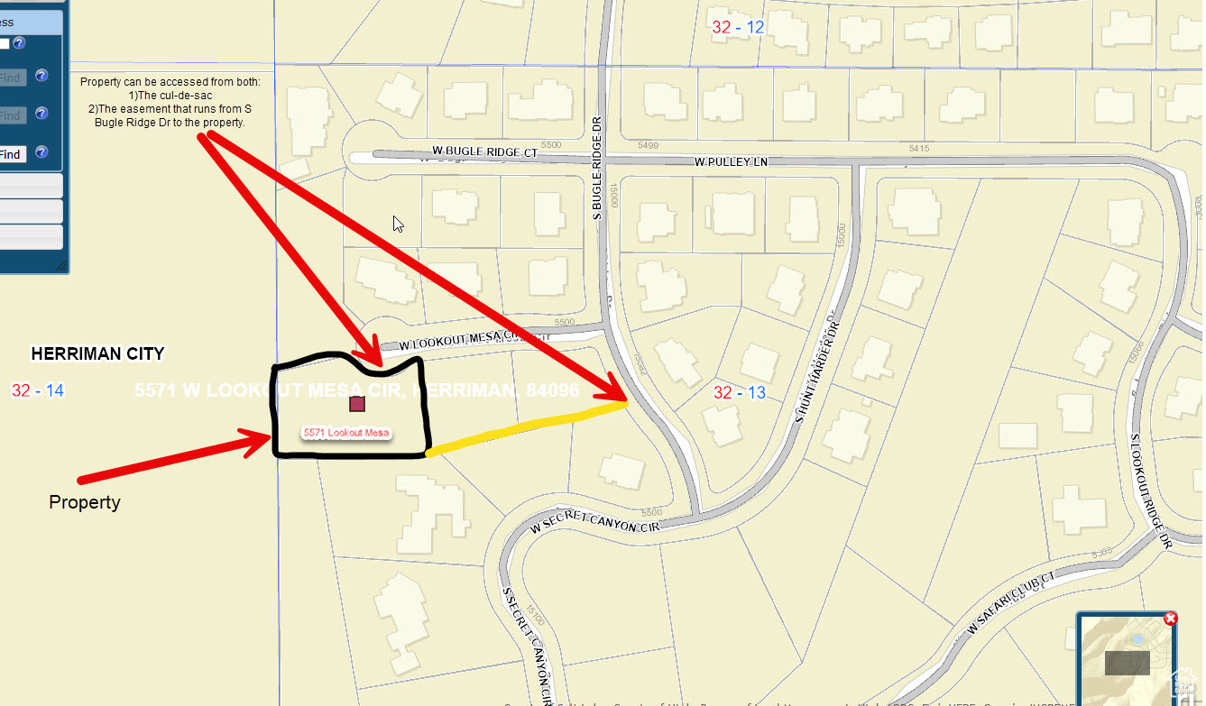 LOOKOUT RIDGE - Land