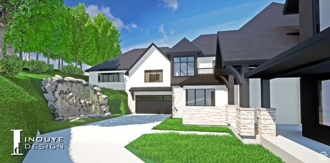 Tiny photo for 5571 W LOOKOUT MESA CIR S, Herriman, UT 84096 (MLS # 2097899)