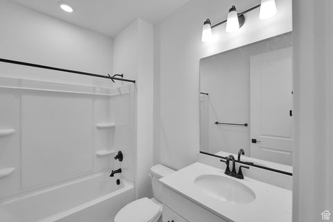 Tiny photo for 1164 E HORSESHOE WAY #506, Eagle Mountain, UT 84005 (MLS # 2112722)