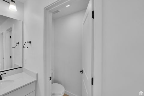 Tiny photo for 1164 E HORSESHOE WAY #506, Eagle Mountain, UT 84005 (MLS # 2112722)