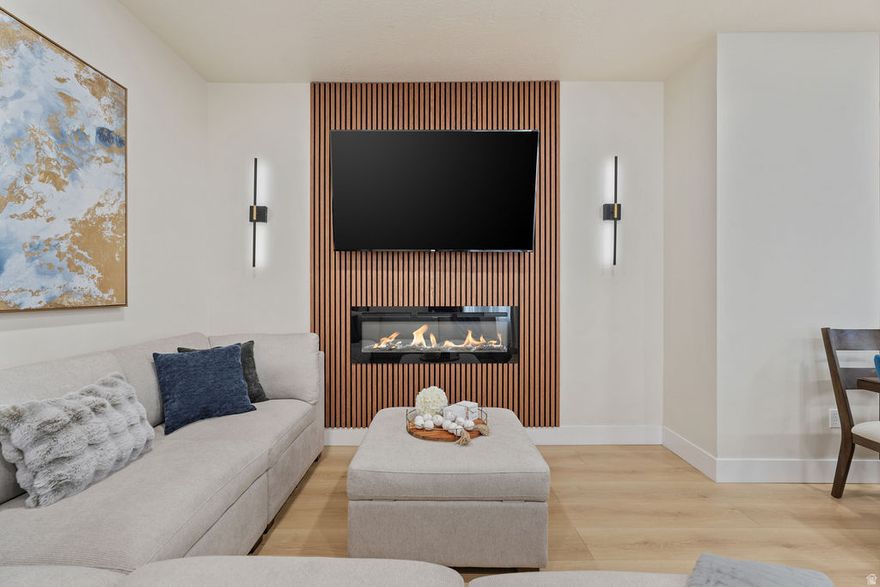 FULLY FURNISHED LUXURY 4BR/2BA DOWNTOWN SLC HOME  BRAND NEW REMODEL 373 E 800 S, Salt Lake City, UT 84111   $3,850/month  Move right in - just bring your clothes and personal items. Be the first to enjoy this beautifully rebuilt and fully furnished 4-bedroom, 2-bath luxury home in one of Salt Lake City's most desirable central locations.  Designed with modern style and comfort in mind, every detail of this home has been upgraded with premium finishes, stylish dcor, and everything needed for easy living.   FULLY FURNISHED & MOVE-IN READY  Home includes:   4 spacious fully furnished bedrooms  2 full bathrooms  Beautiful modern fireplace feature wall  Large designer-furnished living room with oversized seating and big-screen TV  Large dining area + breakfast bar seating  Fully stocked kitchen with cookware and essentials included  Brand new stainless steel appliances  Large refrigerator  Induction cooktop/oven  Dishwasher  Kitchen essentials included   Dedicated laundry room with large-capacity washer & dryer  Brand new central heating & air conditioning  Private fenced backyard with outdoor seating and deck area  Security cameras at front and rear entrances  High-speed internet ready   PRIME DOWNTOWN LOCATION  Enjoy living minutes from everything Salt Lake City has to offer:   Walking distance to Liberty Park  Minutes to University of Utah & Westminster College  Close to University of Utah Hospital and medical district  Near Trolley Square, shopping, restaurants, coffee shops & entertainment  Minutes from Temple Square and downtown attractions  Bus stop conveniently located across the street  Quick access to parks, trails, grocery stores and daily essentials  Perfect for professionals, traveling medical staff, students sharing a home, corporate housing, families, or anyone wanting a high-end furnished home in an unbeatable location.   Lease Terms:  Rent: $3,850/month  Security deposit required  No smoking or vaping  No pets   Message today to schedule a showing. Fully furnished homes in this location with this level of renovation rarely become available.