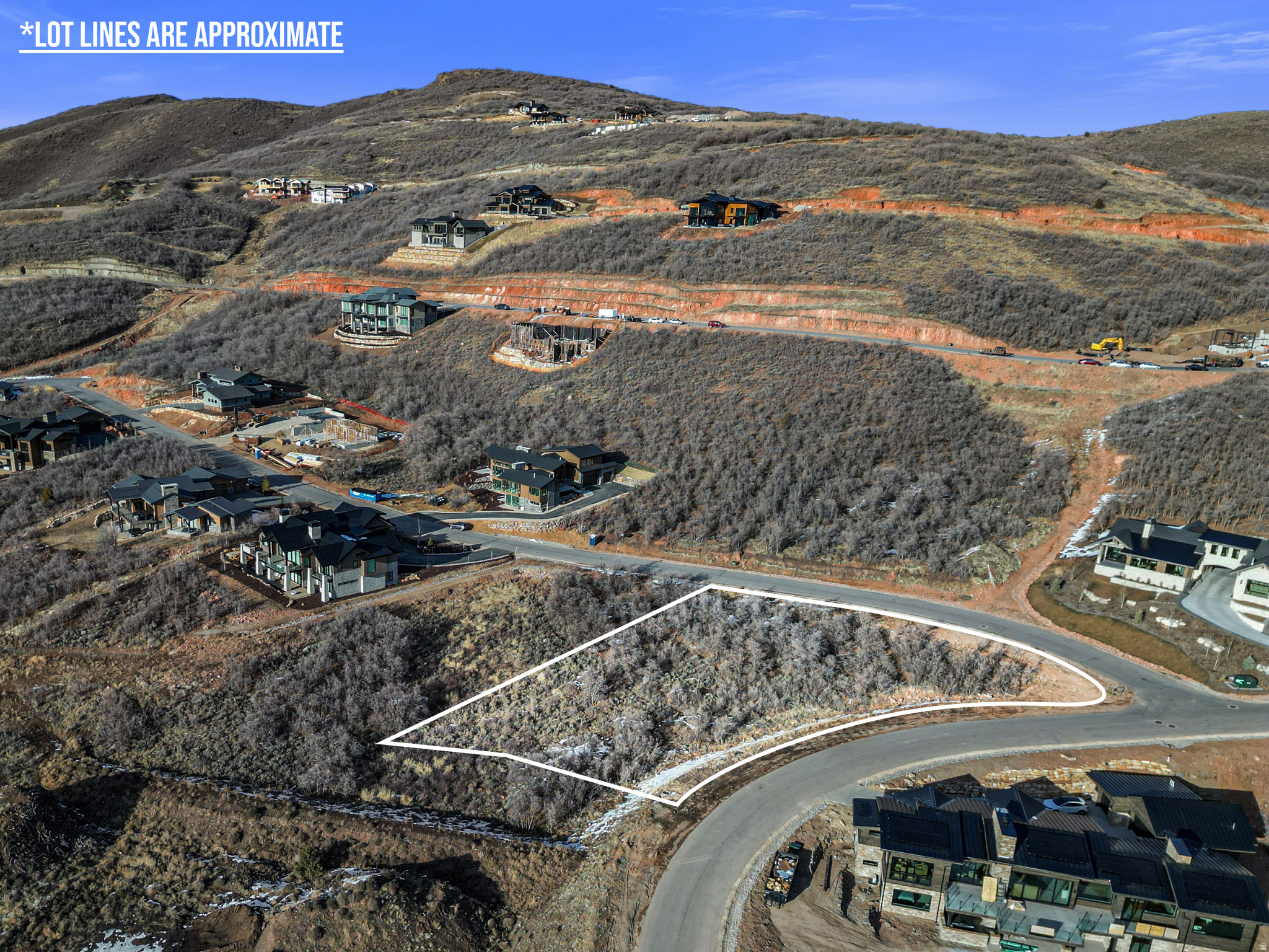 GOLDEN EAGLE SUBDIVISION - Land