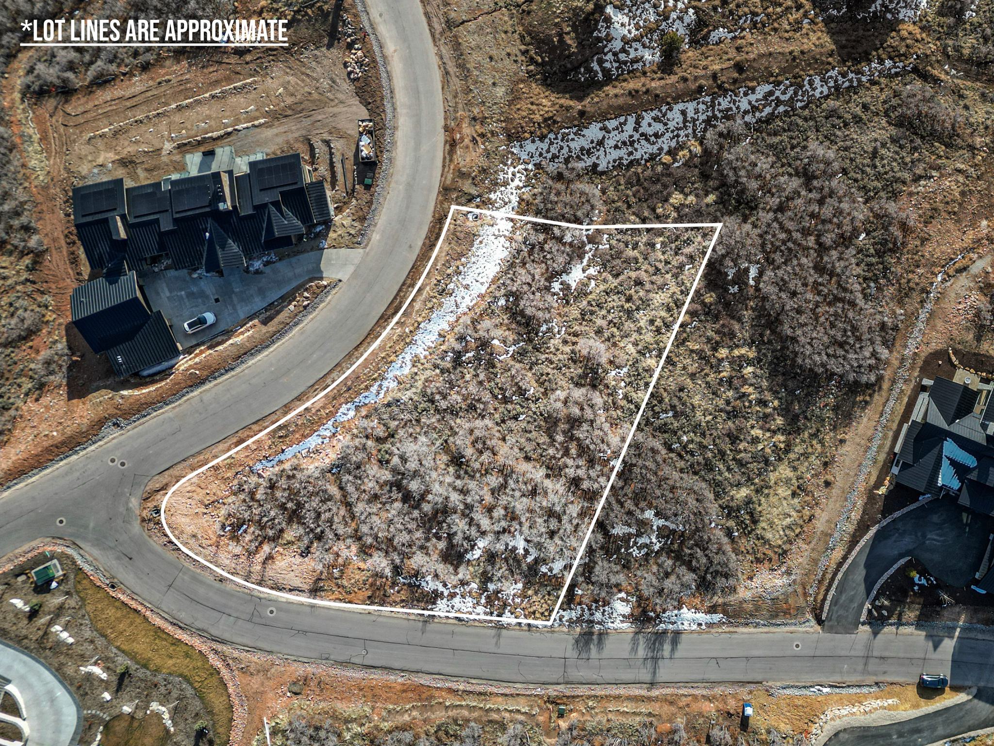 GOLDEN EAGLE SUBDIVISION - Land