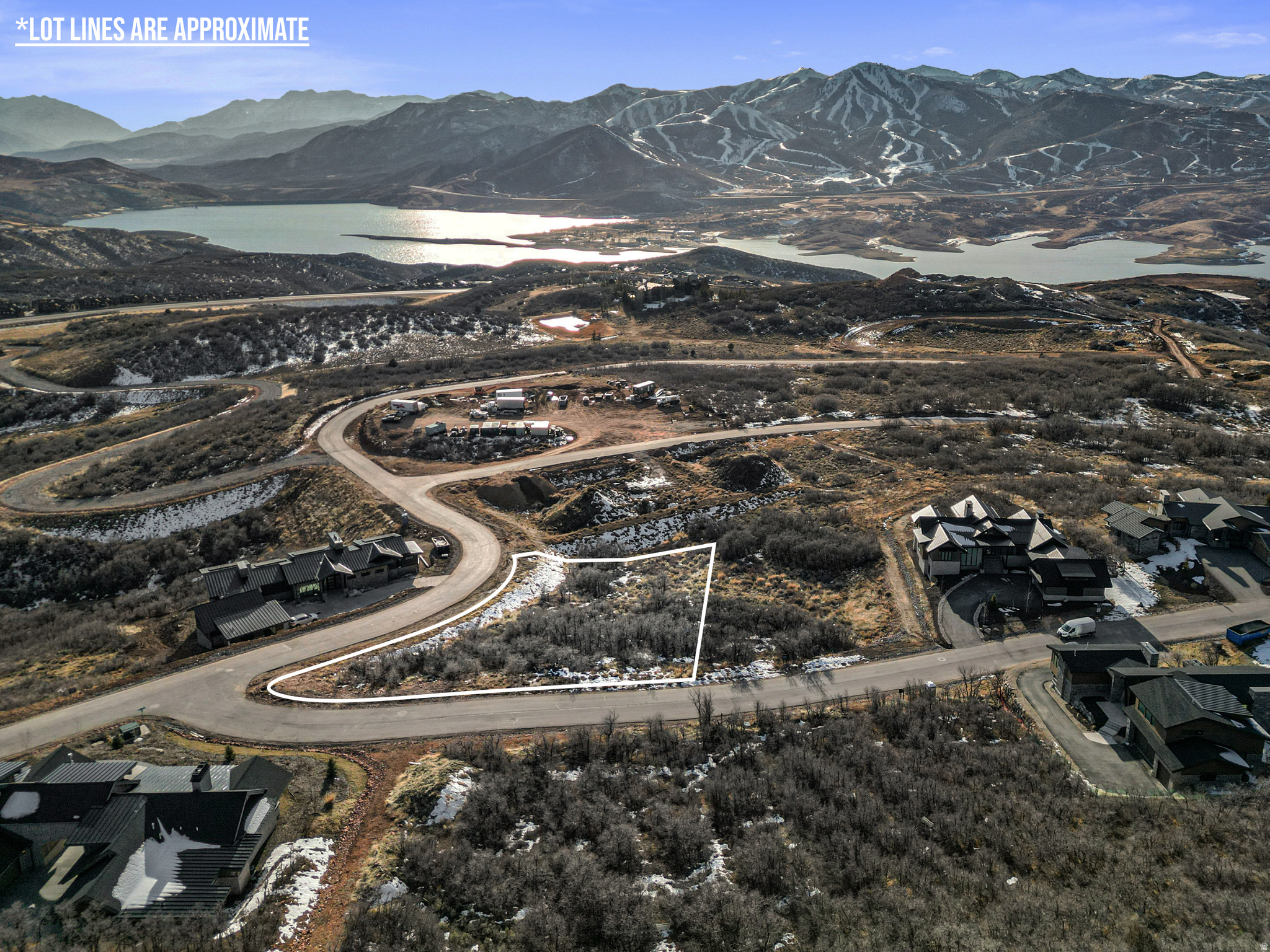 GOLDEN EAGLE SUBDIVISION - Land