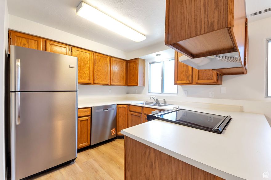 HUGE PRICE REDUCTION!! Location, Location, Location. This adorable townhome is centrally located. Close to Shopping, the freeway and HAFB. Fresh paint, new carpet and Stainless-steel appliances are just a few of the perks of this home. Both bedrooms are spacious and there is ample storage throughout the home.