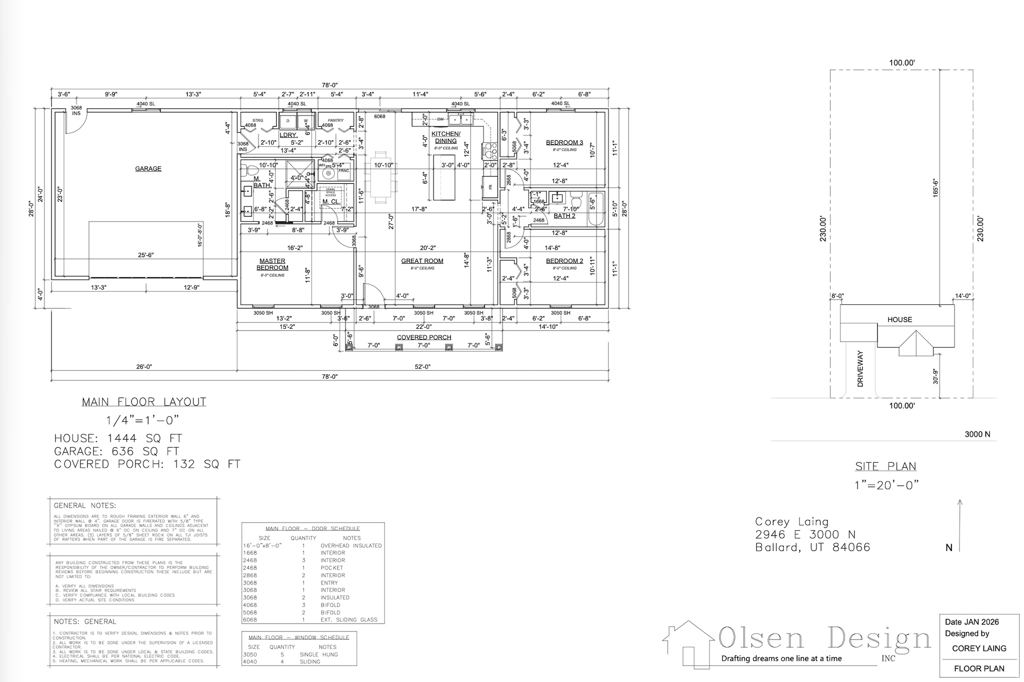 HIGH DESERT ESTATES - Residential