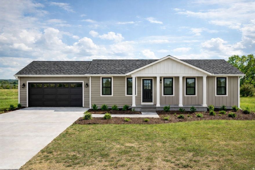 COME SEE THIS BRAND NEW BUILD ON GIANT LOT IN AND UP AND COMING QUIET NEIGHBORHOOD