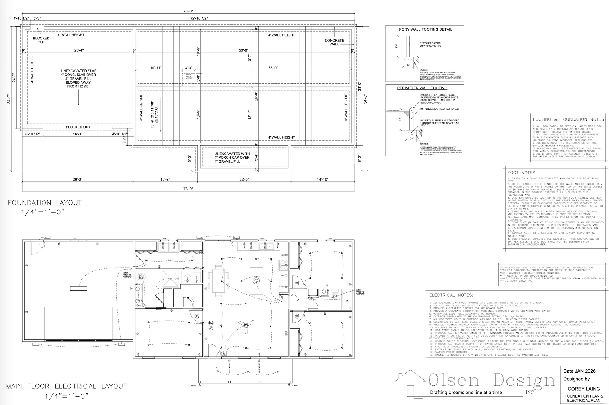HIGH DESERT ESTATES - Residential