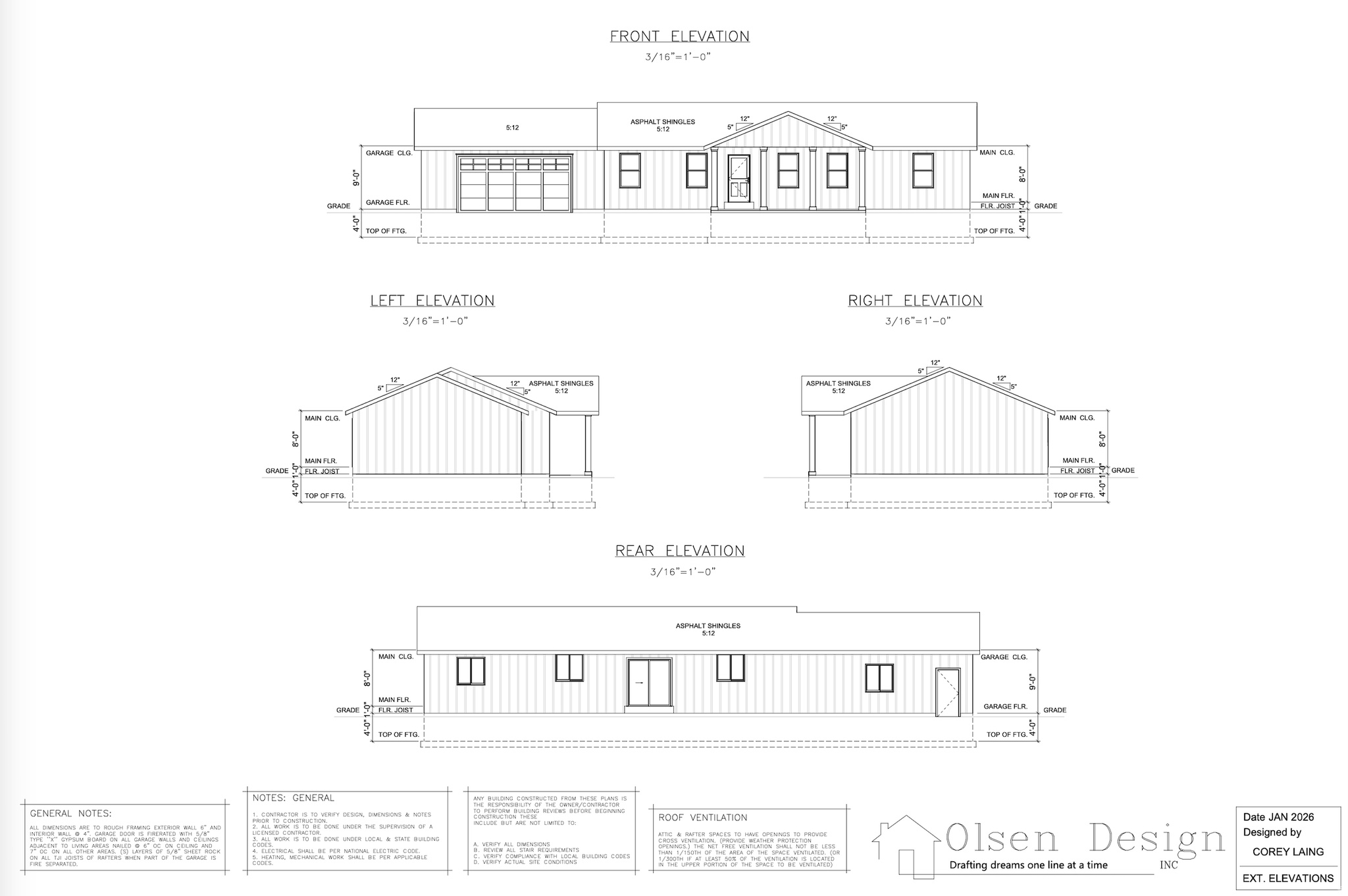 HIGH DESERT ESTATES - Residential