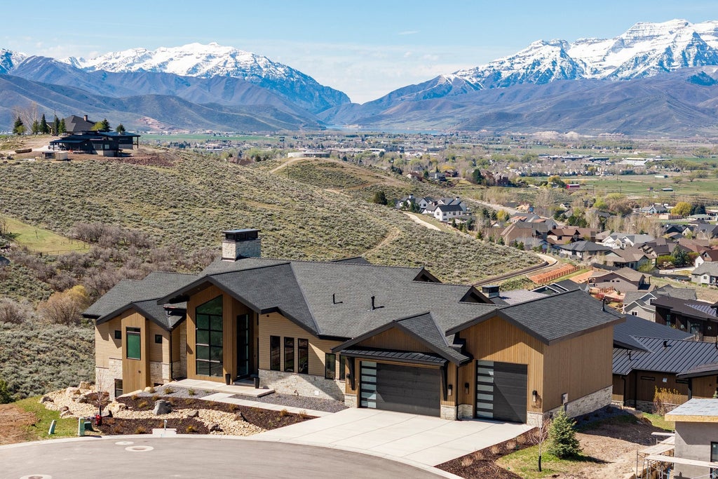 Photo of 1312 E WILDFLOWER CIR, Heber City, UT 84032 (MLS # 2183452)
