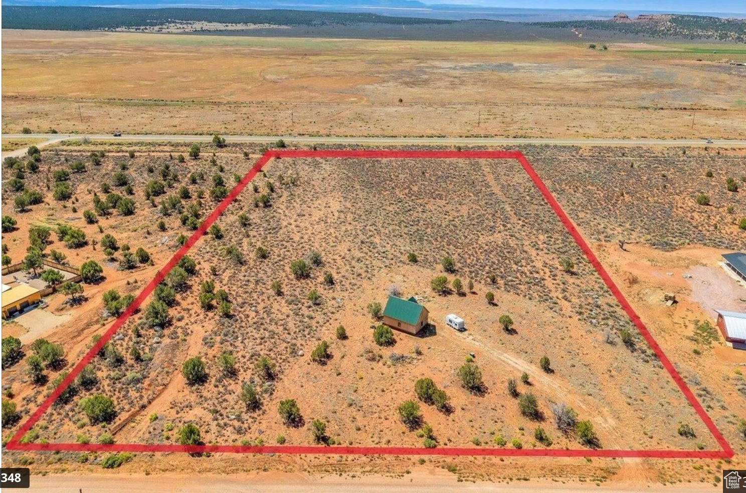 RURAL UNIMPROVED SUBDIVISION - Land