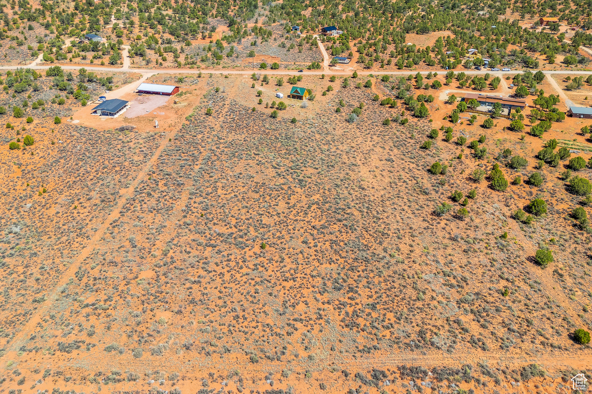 RURAL UNIMPROVED SUBDIVISION - Land